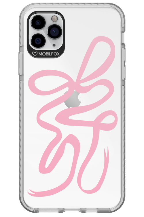 Pink Bow - Apple iPhone 11 Pro Max