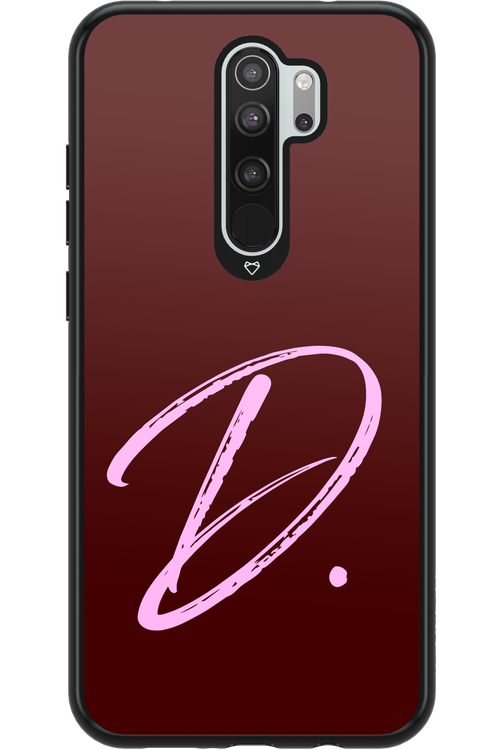 (Dark Blush) D 2.0 - Xiaomi Redmi Note 8 Pro