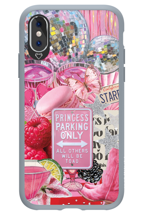 PINK PRINCESS - Apple iPhone XS