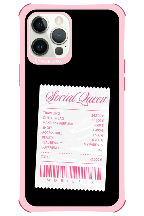 Social Queen 2.0 - Apple iPhone 12 Pro Max