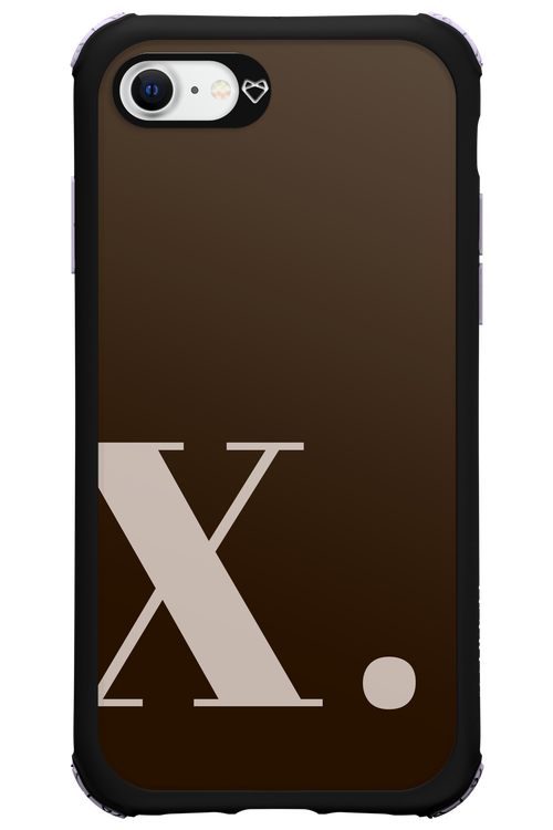 X (Mokka Foam) - Apple iPhone 8