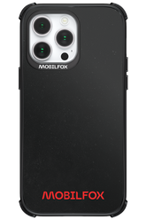 Black and Red Fox - Apple iPhone 14 Pro Max