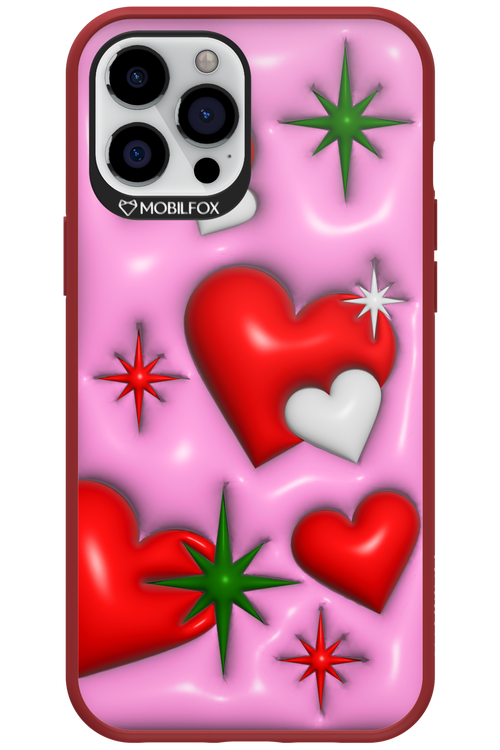 Holiday Hearts - Apple iPhone 12 Pro Max