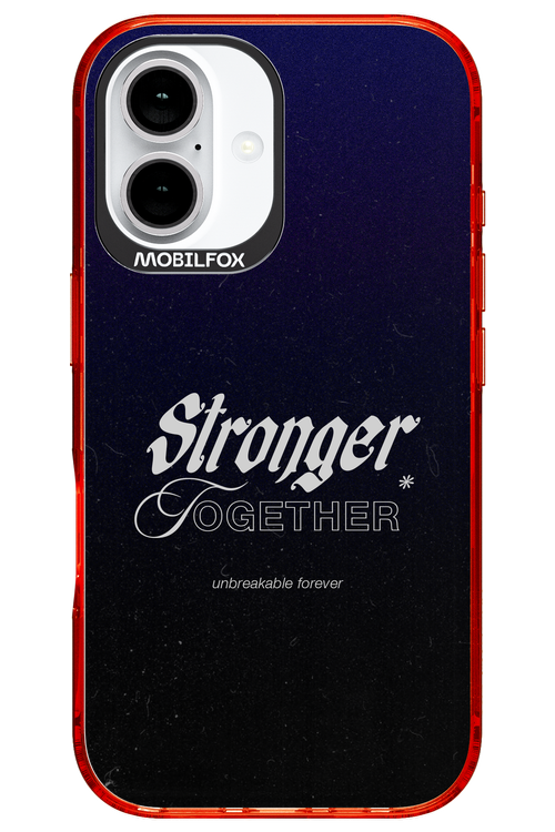 Stronger Together - Apple iPhone 16