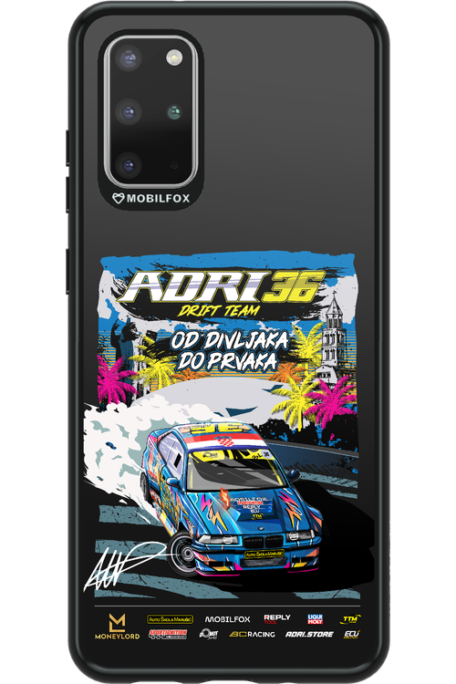 ADRI36 Midnight Drift 2.0 - Samsung Galaxy S20+