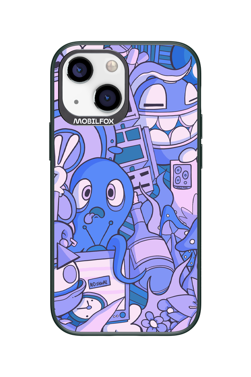 Blue Chaos - Apple iPhone 13 Mini