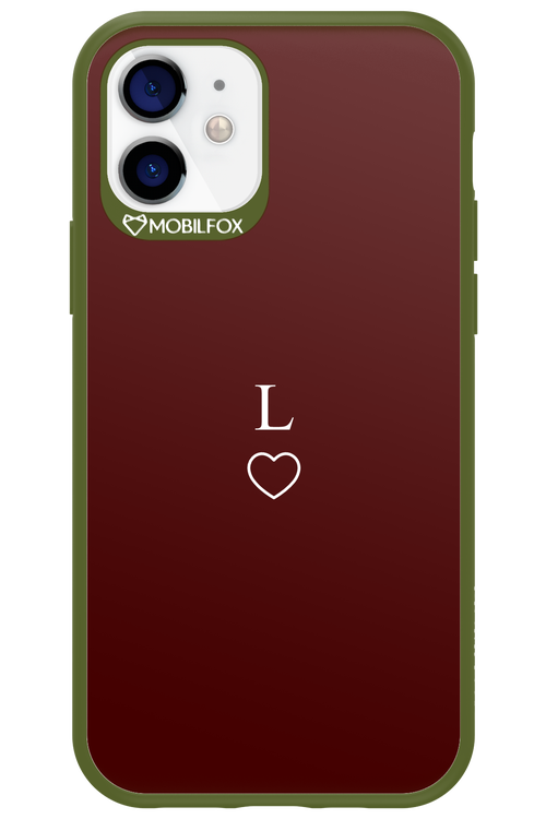L Burgundia 2.0 - Apple iPhone 12