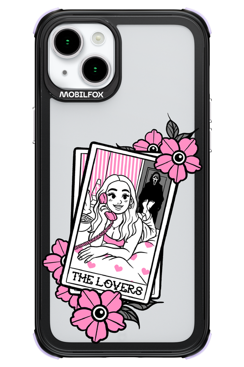 The Spooky Lovers (Transparent) - Apple iPhone 15 Plus