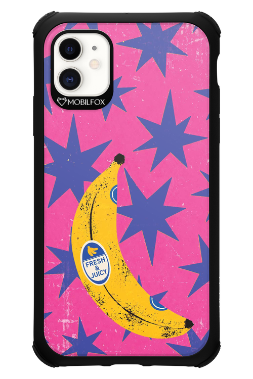 BANANA POP BLUE 2.0 - Apple iPhone 11