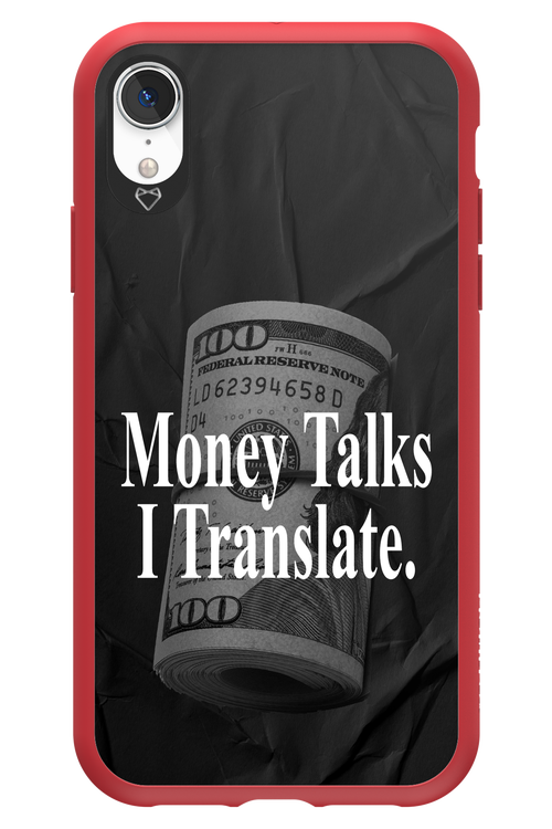 Money Talks III 2.0 - Apple iPhone XR