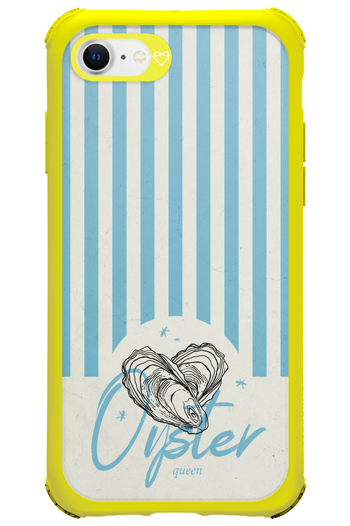 Oyster Queen - Apple iPhone 8