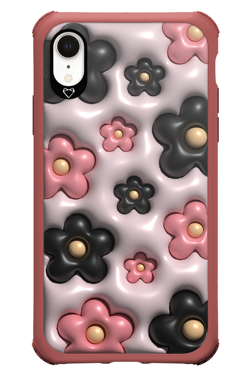 Pastel Flowers - Apple iPhone XR
