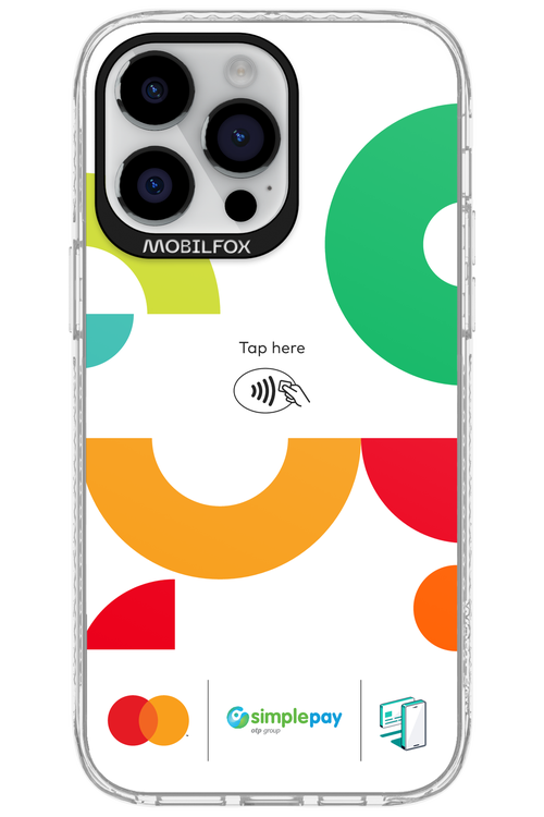 OTP EU White 2.0 - Apple iPhone 14 Pro Max