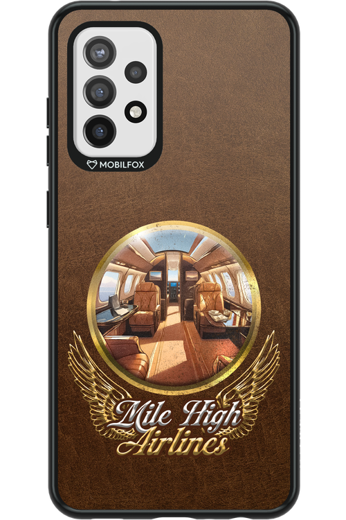Mile High Airlines - Samsung Galaxy A72