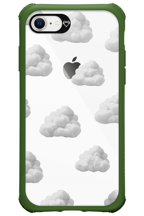 Cloudy Simple 2.0 - Apple iPhone 8