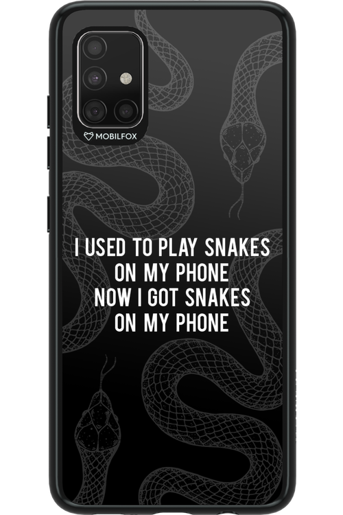 Snake - Samsung Galaxy A51