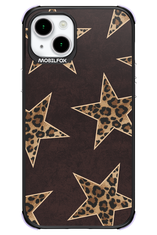 Wild Stars Brown 2.0 - Apple iPhone 15 Plus