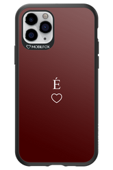 E Burgundia II 2.0 - Apple iPhone 11 Pro