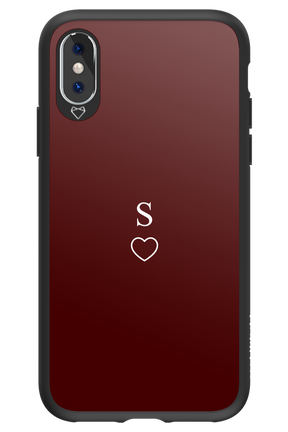 S Burgundia 2.0 - Apple iPhone XS