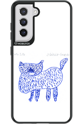 Blue Cat 2.0 - Samsung Galaxy S21 FE
