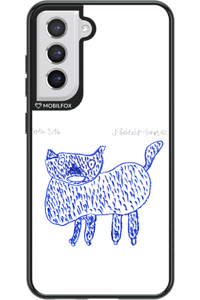 Blue Cat 2.0 - Samsung Galaxy S21 FE