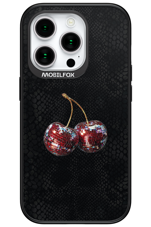 Disco Cherries - Apple iPhone 15 Pro