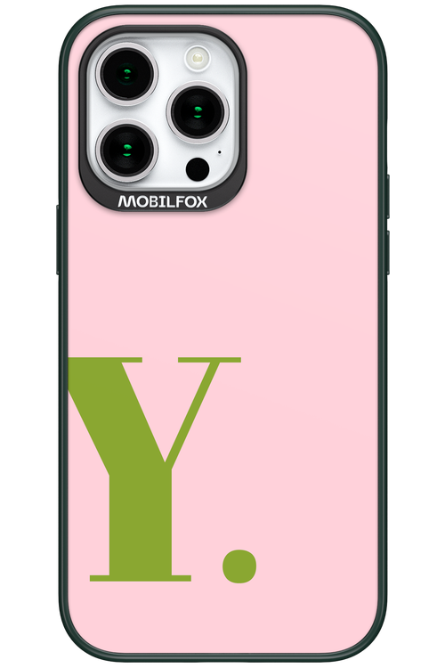 Y (Matcha Gum) - Apple iPhone 15 Pro Max