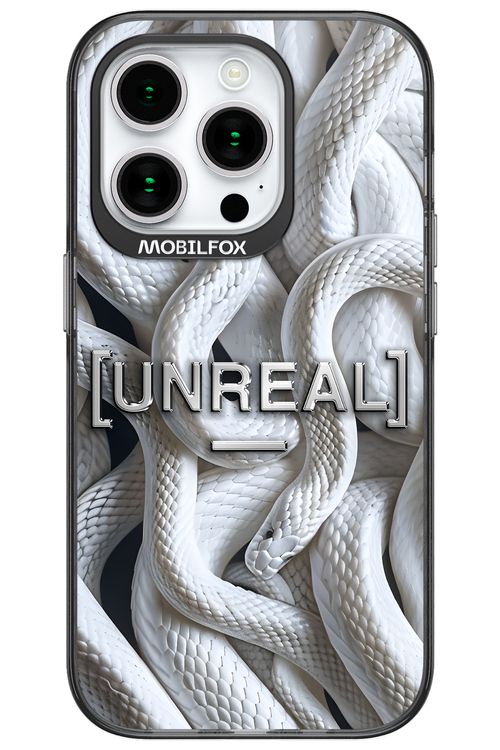 Snake and Chrome - Apple iPhone 15 Pro