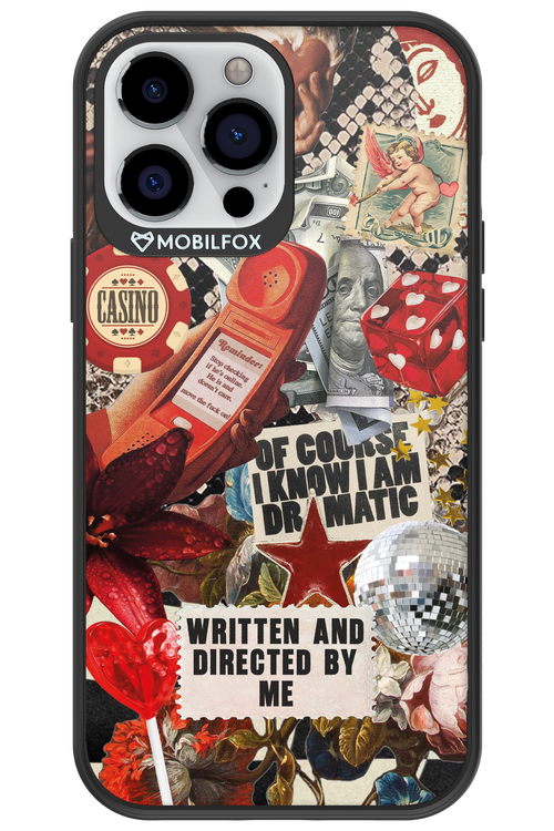 RED VINTAGE - Apple iPhone 13 Pro Max