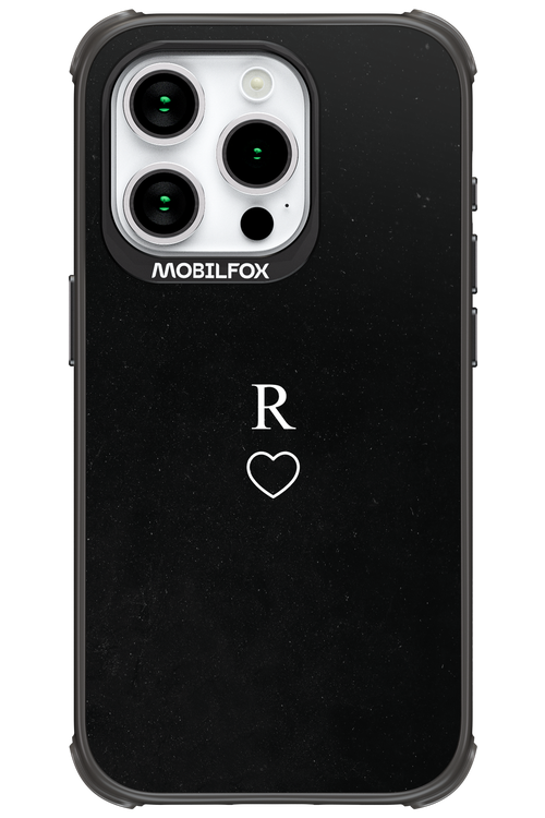 R Black 2.0 - Apple iPhone 15 Pro