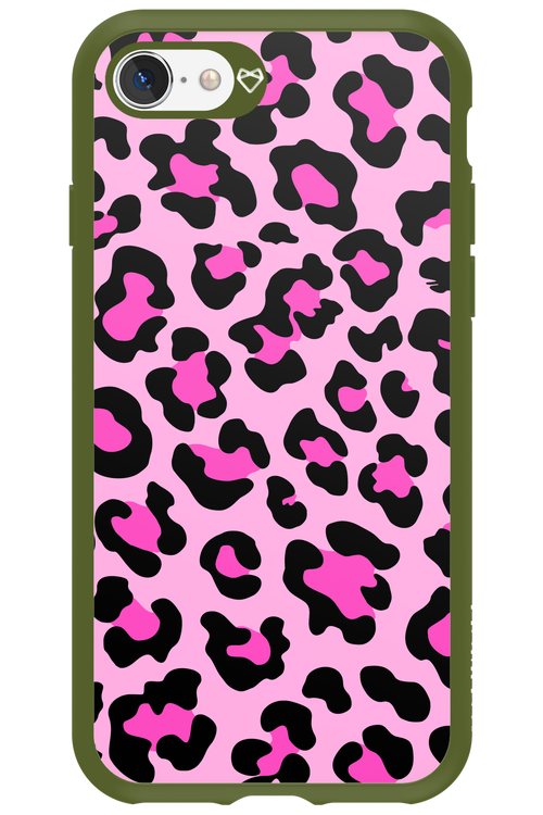 PINK LEOPARD 2.0 - Apple iPhone SE 2020