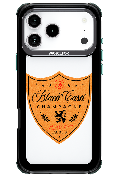 Black Cash Champagne - Apple iPhone 17 Pro Max