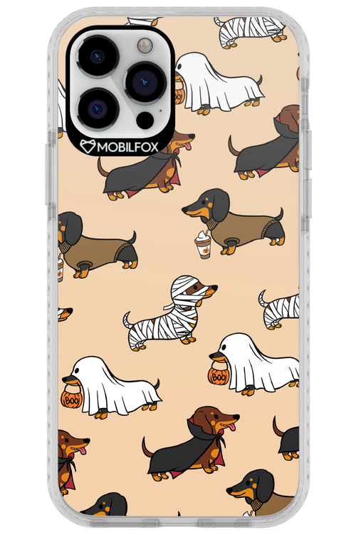 Scary Dachshund - Apple iPhone 12 Pro