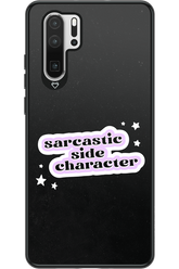 Sarcastic Black - Huawei P30 Pro