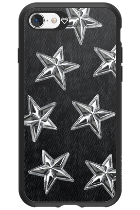 Chrome Stars - Apple iPhone 8
