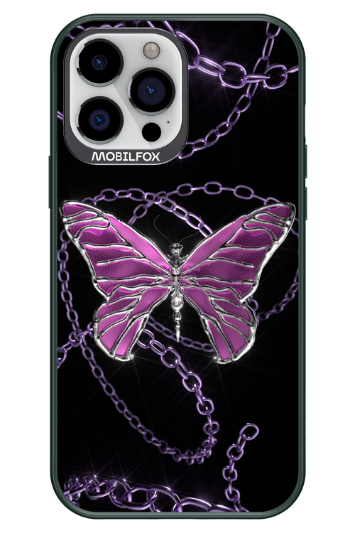 Butterfly Necklace - Apple iPhone 13 Pro Max