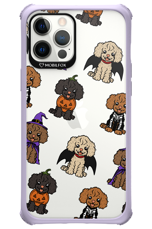 BOO-DLE CREW (Transparent) - Apple iPhone 12 Pro Max