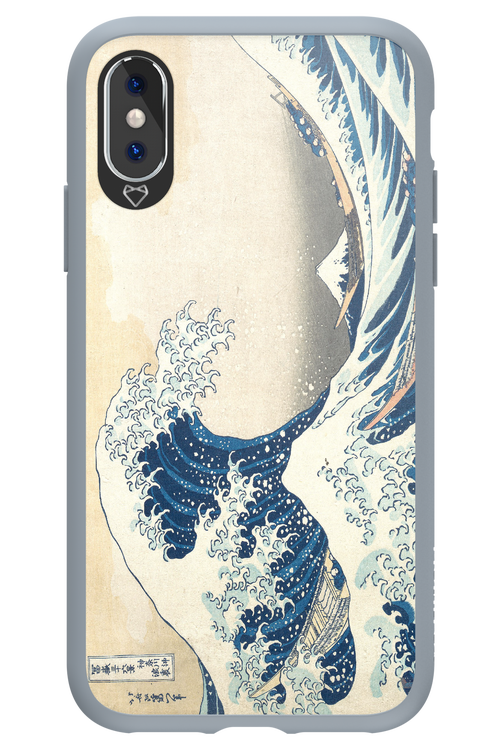 Hokusai 2.0 - Apple iPhone X