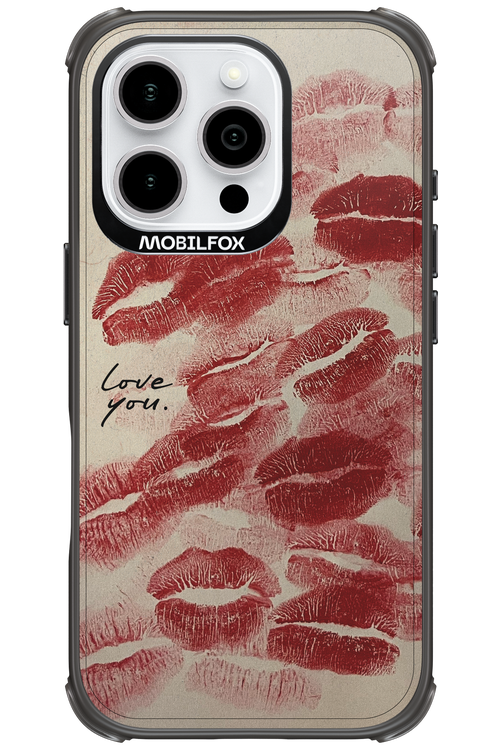 LOVE U 2.0 - Apple iPhone 16 Pro