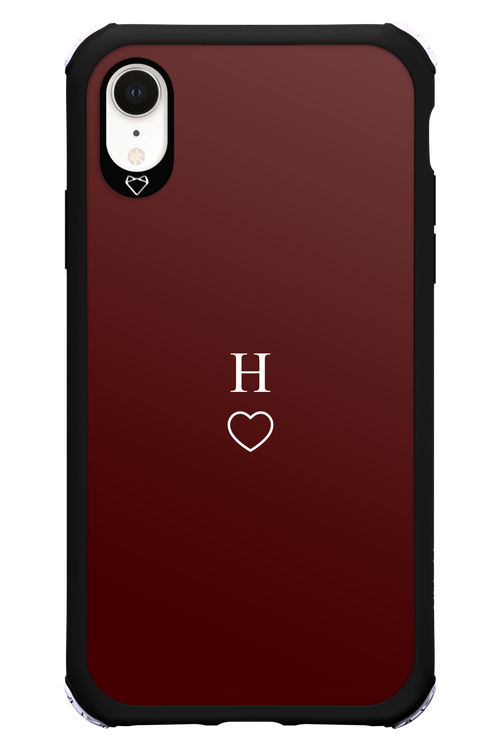 H Burgundia 2.0 - Apple iPhone XR
