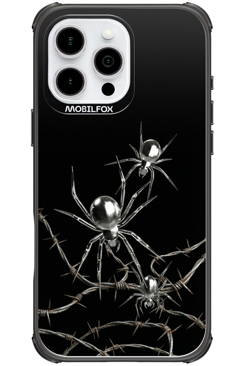 Silver Spiderz 2.0 - Apple iPhone 16 Pro Max