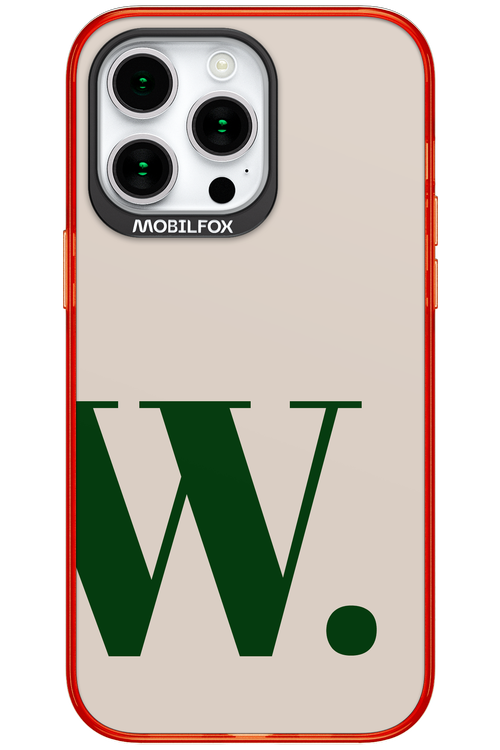 W (Tennis Zone) - Apple iPhone 15 Pro Max