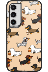 Scary Dachshund - Samsung Galaxy S24+