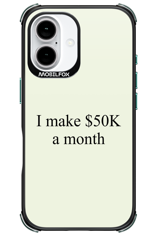$50K - Apple iPhone 16