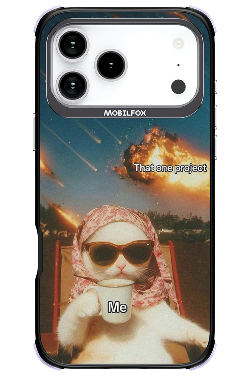 That one project - Apple iPhone 17 Pro Max