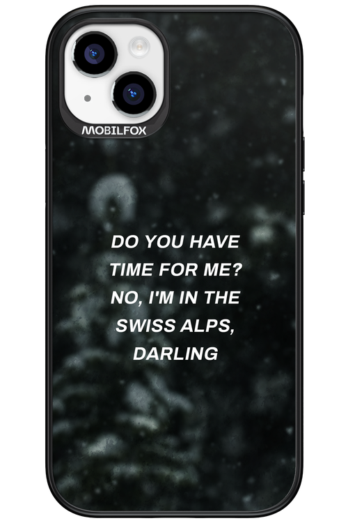 Swiss Alps - Apple iPhone 15 Plus