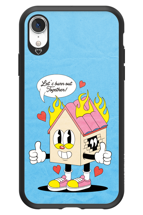 lets burn out 2.0 - Apple iPhone XR