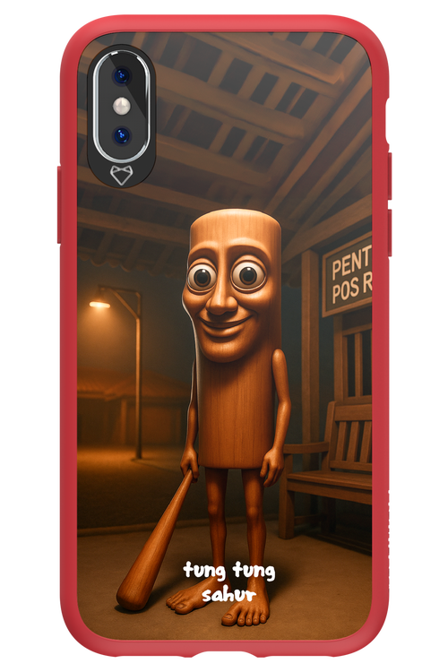 Tung tung sahur - Apple iPhone XS