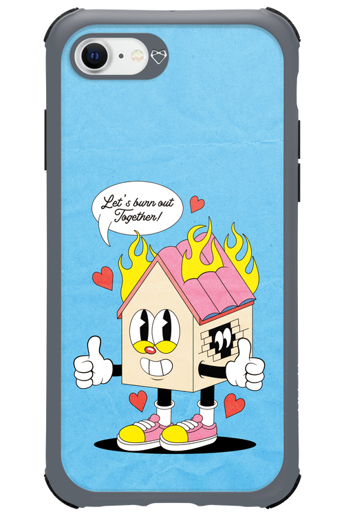 lets burn out 2.0 - Apple iPhone SE 2022