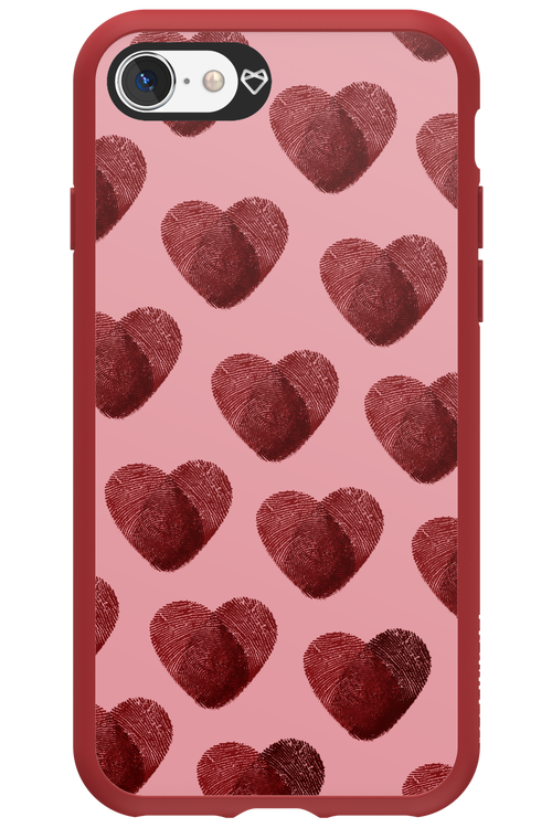 FINGERPRINTS - Apple iPhone 8